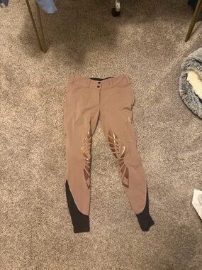 Dusty rose Struck breeches size 27